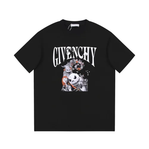 Футболка Givenchy The Nightmare Before Christmas "Black"
