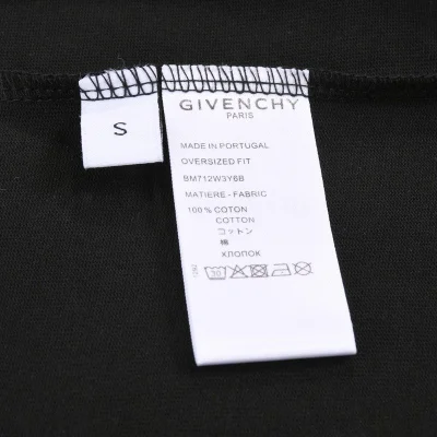 Футболка Givenchy Stars And Rhinestones Print "Black" фото № 6