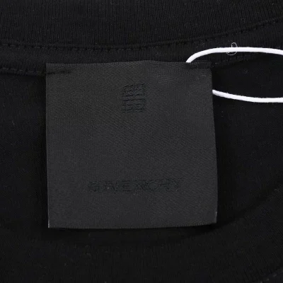 Футболка Givenchy Composition Of Roses Drawing "Black" фото № 6