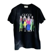 Футболка Gucci Fashionistas "Black"