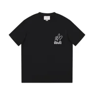 Футболка Gucci With Logo And Hand "Black"