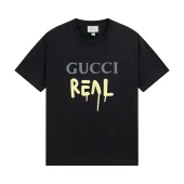 Футболка Gucci Inscription Real "Black"
