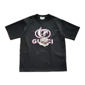 Футболка Gucci With Bunny Girl Print "Black"