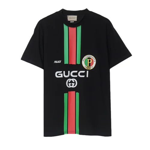 Футболка Gucci With Logo 2022 "Black"