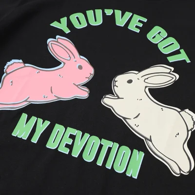 Футболка Gucci To Each Other "Black" фото № 3