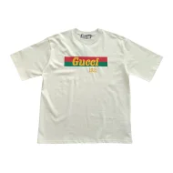 Футболка Gucci Two Stripes Of Color And Logo Футболка Gucci Two Stripes Of Color And Logo