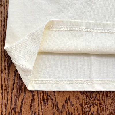 Футболка Gucci Two Stripes Of Color And Logo "White" фото № 6