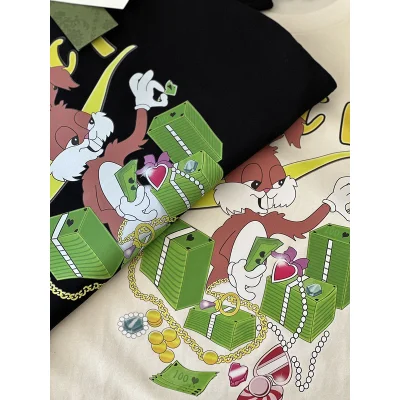 Футболка Gucci Happiness Is In Money "Cream" фото № 6