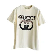 Футболка Gucci Made Of Cotton With Brand Print