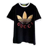 Футболка Gucci X Adidas With Gradient Logo