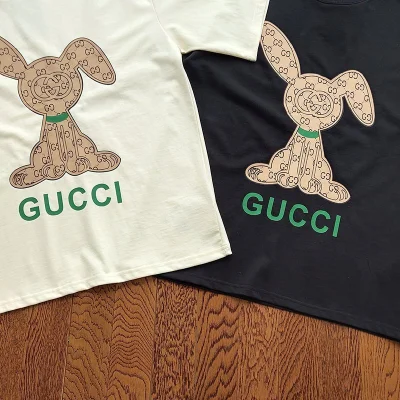 Футболка Gucci With Print "Black" фото № 6