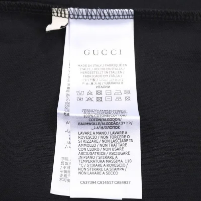 Футболка Gucci Lovebirds Hares Print "Black" фото № 2 Футболка Gucci Lovebirds Hares Print "Black" фото № 2