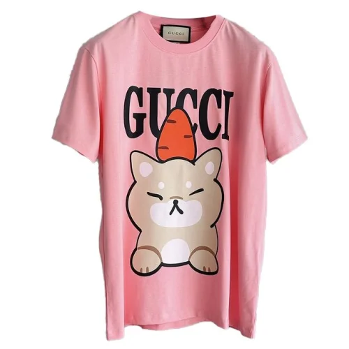 Футболка Gucci Cute "Pink"