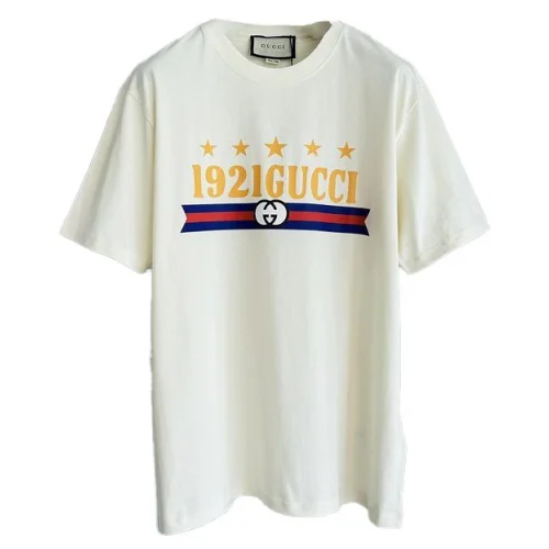 Футболка Gucci Five Stars Original "Cream"