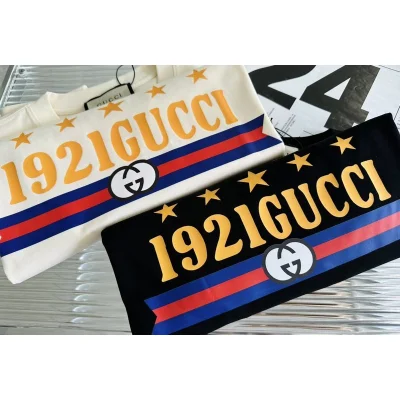 Футболка Gucci Five Stars Original "Cream" фото № 2