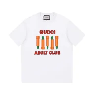 Футболка Gucci Green Lipstick "White"