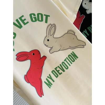 Футболка Gucci My Devotion Logo "Cream" фото № 4 Футболка Gucci My Devotion Logo "Cream" фото № 4