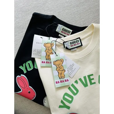 Футболка Gucci My Devotion Logo "Cream" фото № 7 Футболка Gucci My Devotion Logo "Cream" фото № 7