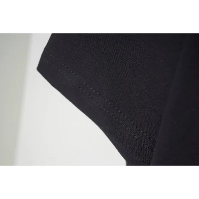 Футболка Gucci Red Logo With Ribbon "Black" фото № 5