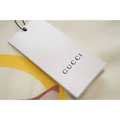 Футболка Gucci Dachshund Print "Cream" фото № 4