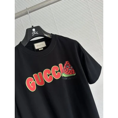 Футболка Gucci Piece Of Watermelon "Black" фото № 2