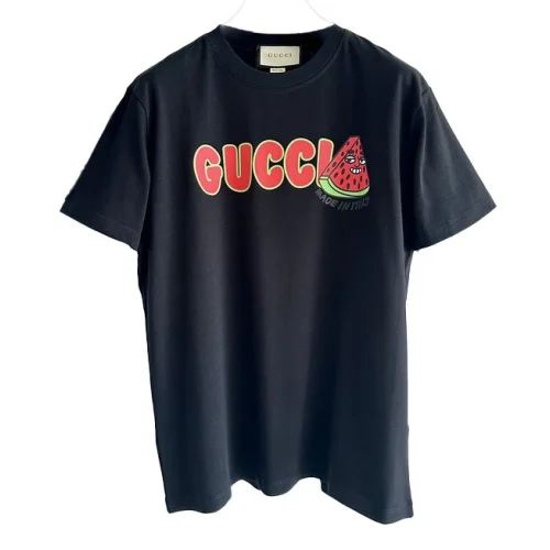 Футболка Gucci Piece Of Watermelon "Black"