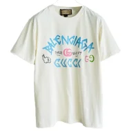 Футболка Gucci X Balenciaga Paris
