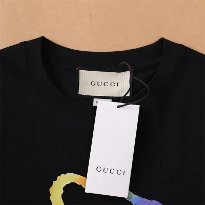 Футболка Gucci Colorful Bear Symbol Front "Black" фото № 8 Футболка Gucci Colorful Bear Symbol Front "Black" фото № 8