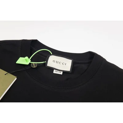 Футболка Gucci Two Palms Print "Black" фото № 4 Футболка Gucci Two Palms Print "Black" фото № 4