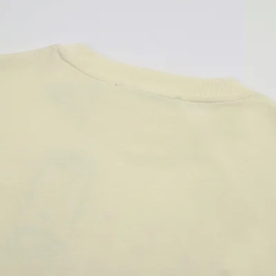 Футболка Gucci Love Parade Hearts "Cream" фото № 7