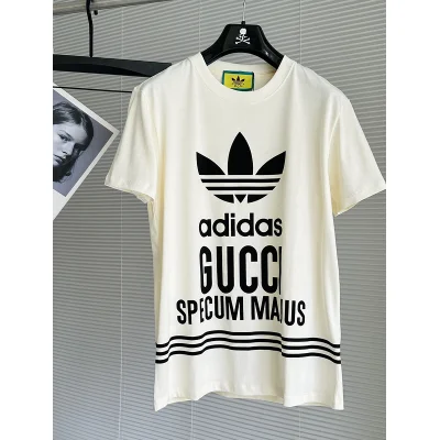 Футболка Gucci Specum Majus "White/Black" фото № 2
