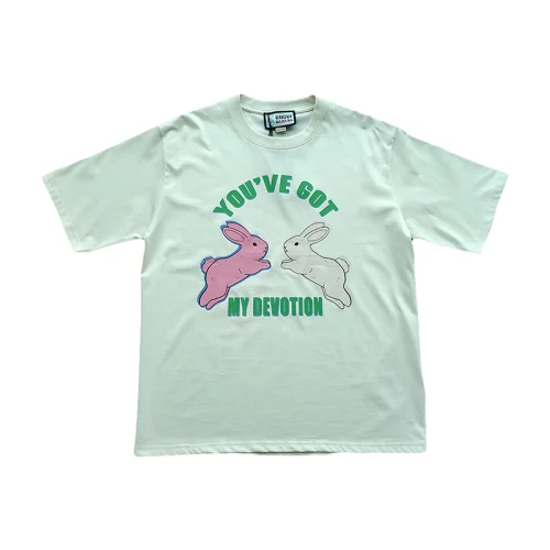 Футболка Gucci With Each Other "White"