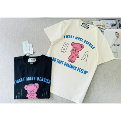 Футболка Gucci I Want More Berries "White" фото № 5