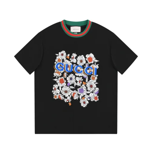 Футболка Gucci Your Favorite Flowers "Black"