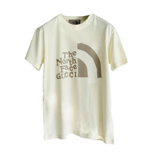 Футболка Gucci X The North Face Collaboration Of Brands "Beige"