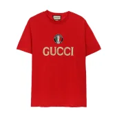 Футболка Gucci With Logo Palazzo "Red"