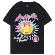 Футболка Hellstar Smile Inside Sun Front Print Футболка Hellstar Smile Inside Sun Front Print