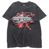 Футболка Hellstar Back Inscription Path To Paradise "Black"