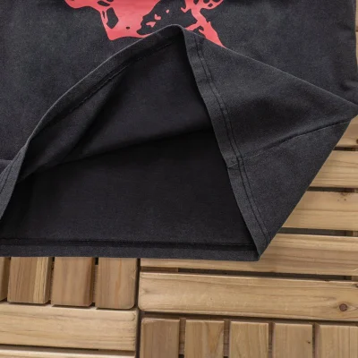 Футболка Hellstar Back Inscription Path To Paradise "Black" фото № 5