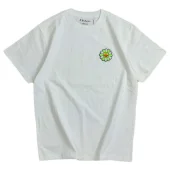 Футболка JBalvin Applique Small Smiling Flower "White"