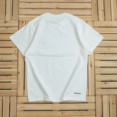 Футболка JBalvin Applique Small Smiling Flower "White" фото № 2 Футболка JBalvin Applique Small Smiling Flower "White" фото № 2