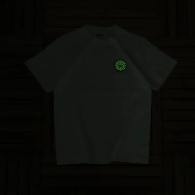 Футболка JBalvin Applique Small Smiling Flower "White" фото № 8 Футболка JBalvin Applique Small Smiling Flower "White" фото № 8