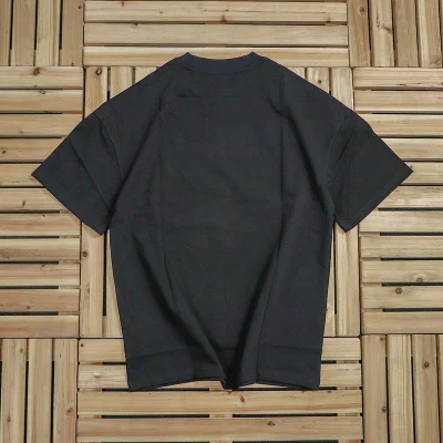 Футболка Jil Sander Wide Front Logo "Black" фото № 2