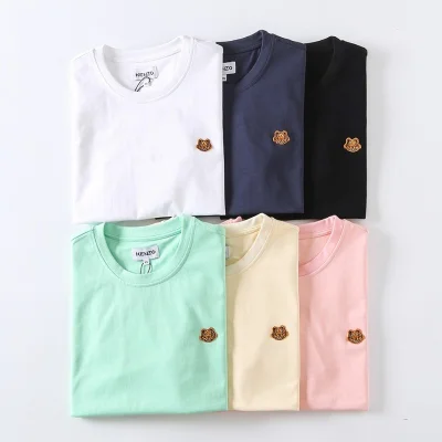 Футболка Kenzo Tiger Head "Cream" фото № 4