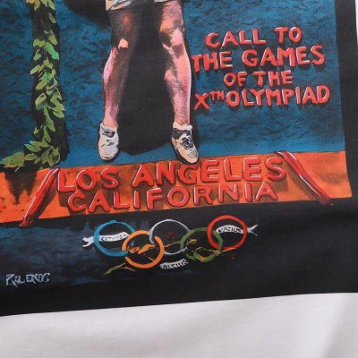 Футболка Kith Olympic LA "White" фото № 8