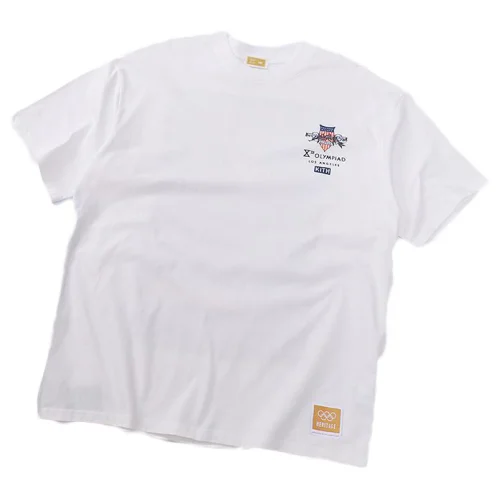 Футболка Kith Olympic LA "White"