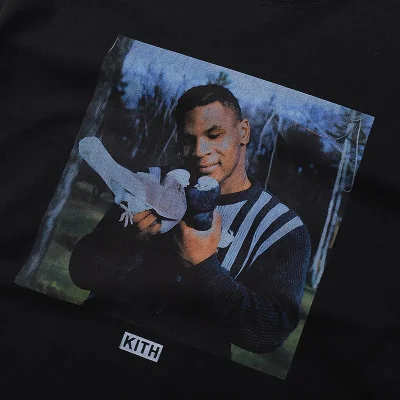 Футболка Young Mike Tyson "Black" фото № 3