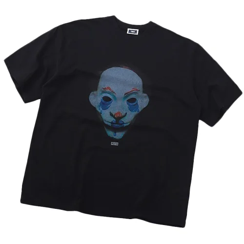Футболка Kith Joker Mask "Black"