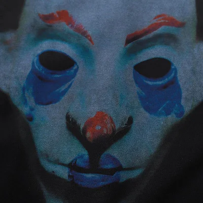 Футболка Kith Joker Mask "Black" фото № 4