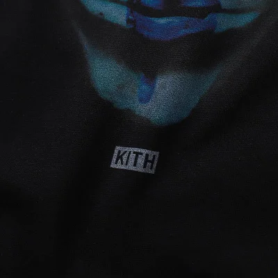 Футболка Kith Joker Mask "Black" фото № 3